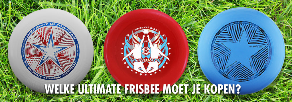 Welke ultimate frisbee moet je kopen