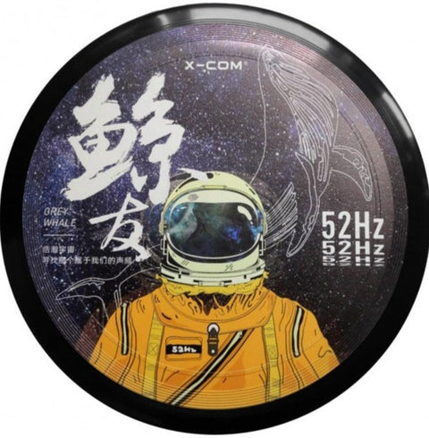 X-COM Ultimate Astronaut Frisbee - 175 gram - Zwart