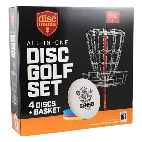 Discmania All In One Disc Golf Set