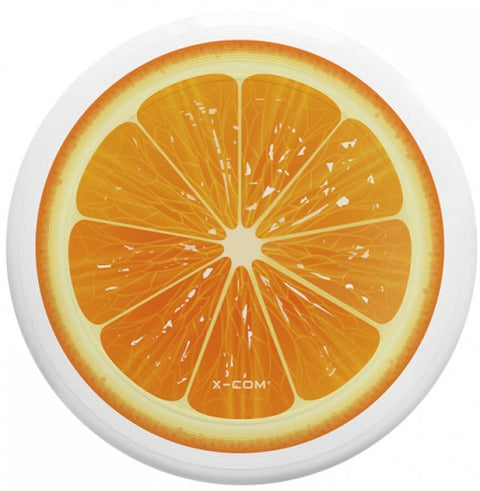X-COM Ultimate Orange Frisbee - 175 gram