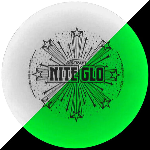 Frisbee Discraft Ultra-Star nite glow 175 gram