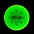 Frisbee Discraft Ultra-Star nite glow 175 gram