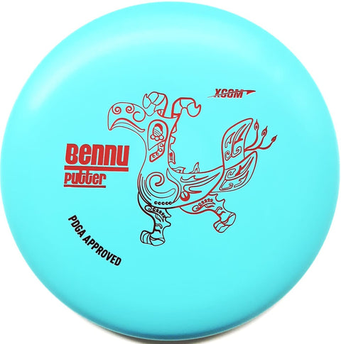X-COM Discgolf - Putter - Bennu - 166 gram - Turquoise