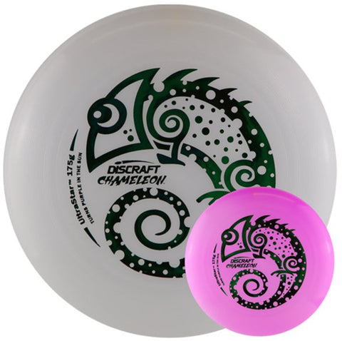 Frisbee Discraft Ultra-Star cameleon UV 175 gram