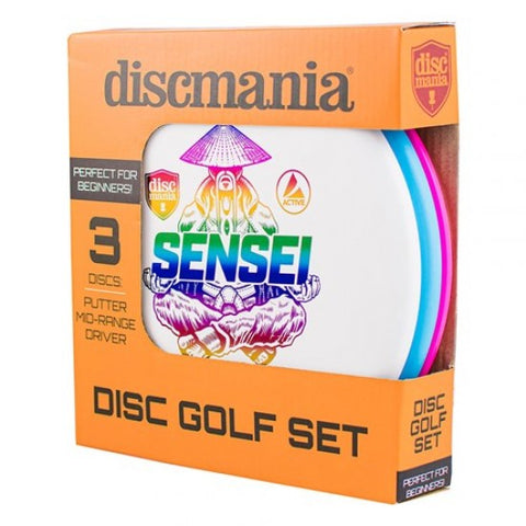 Discmania Active Discgolf Set