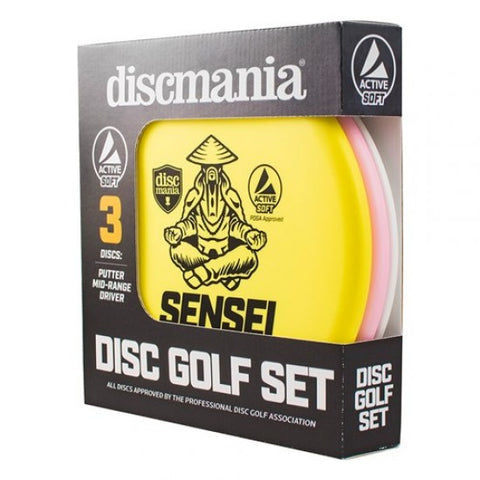 Discmania Active 3-Discgolf Set