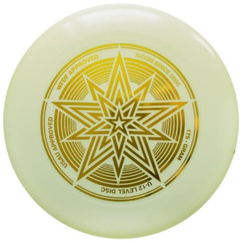 X-COM Ultimate Star Frisbee – 175 gram – Night Glow