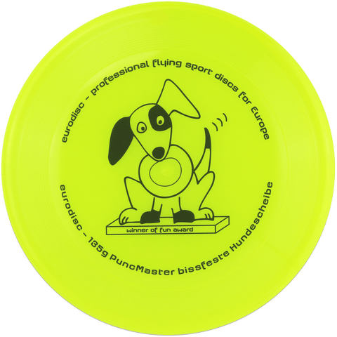 Eurodisc Hondenfrisbee 135g