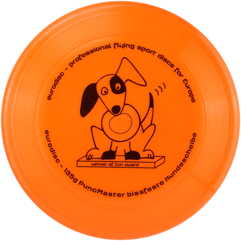 Eurodisc Hondenfrisbee 135g