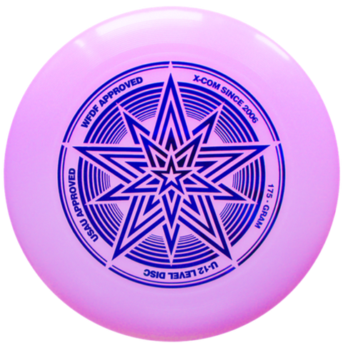 X-COM Ultimate Star Frisbee – 175 gram – UV
